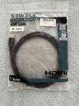 Sewell Sw-2701-6 Hdmi Cable 6ft, 1080p Hd & 3d Ready, High-quality Connection. Fixed Price $5.30.