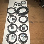 Hdmi Cables + Splitters 4k 3d Mt-viki Iogear, Assorted Lengths. Fixed Price $100.00.