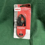 New Rca Vh3hhr 3 Ft Hdmi Cable - For Audio/video Device, Tv Game System. Fixed Price $12.40.