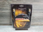 Radioshack Coax Video Cable Gold Series 15-1515 3 Foot 75-ohm. Fixed Price $9.99.