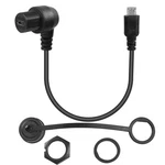Qianrenon 90 Right Usb Panel Flush Mount Waterproof Extension Cable Micro. Fixed Price $18.40.