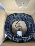 Southwire 500 Ft. 18 Rg6 Quad Shield Cu Catv Cm/cl2 Coaxial Cable In Black. Fixed Price $39.97.