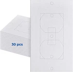 Wall Insulation Outlet Insulators Draft Sealers, 30 Pack Electrical Insul. Fixed Price $11.71.