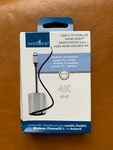 Insignia Usb-c To Dual 4k Hdmi Adapter - Gray Ns-pa5c2hms23-c. Fixed Price $21.93.