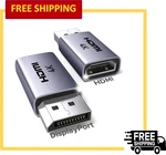 Ugreen Unidirectional 4k Display Port 1.2 Male To Hdmi 1.4 Female Adapeter. Fixed Price $19.99.