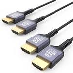 8k Ultra Thin Hdmi Cable 2-pack 6.6ft, Slim 2.1 High Speed Co.... Fixed Price $20.73.