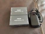 Pway Ethernet Cat 5 Cat6 Up To 200ft Hdmi Extender. Fixed Price $24.99.
