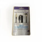 Infinitive Coiled 3.5 Mm Aux Cable With Mic And Remote New 6ft. Sealed. Fixed Price $5.95.