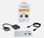 New Startech.com Dvi2vgae Dvi-d To Vga Active Adapter Converter Cable 1920x1200. Fixed Price $14.99.
