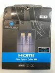 Kimtabo 100ft Hdmi 4k Fiber Optic Active Cable High Speed Ultra Hd. Fixed Price $38.93.