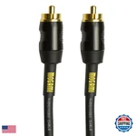 Mogami Gold Rca-rca-20 Mono Audio/video Patch Cable Rca Male Plugs. Fixed Price $132.72.