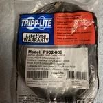 Tripp Lite P502-006 Svga Monitor Gold Cable W/rgb Coax Hd15 Male/male 6ft Lot/3. Fixed Price $14.00.