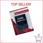 Suncala 256mb Memory Card For Playstation 2, High Speed Sony Ps2. Fixed Price $15.62.