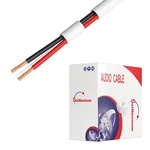 500ft 18/2 Speaker Wire Cl2 Rated Indoor Low Voltage Copper Clad Aluminum (cc.... Fixed Price $152.07.