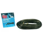 Leviton C5851-cgo Black 100' Coaxial Video Cable Gold Rg59 Plugs 75-ohm F-type. Fixed Price $16.14.