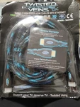 Twisted Veins 3achb6 High Speed Hdmi Cables - 6 Feet 3 Pack. Fixed Price $18.01.