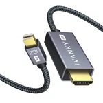 4k Mini Displayport To Hdmi Cable, Ivanky 30hz Thunderbolt .... Fixed Price $13.61.