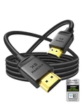 Silkland 10k 8k Hdmi 2.1 Cable 10ft, (upgrade Braided) Certified Ultra High Spee. Fixed Price $23.99.