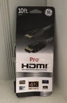 Ge 10ft. Hdmi Cable #33520 Ultra Hd. Fixed Price $17.99.