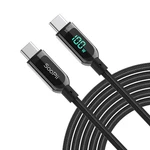 Soopii 100w 4ft Usb C To Cable Fast Charge, Nylon Braided With Led D. Fixed Price $16.99.