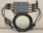 Aja Hdtv Hd10a Hd Analog To Hd-sdi Converter & 5-male Bnc Connector Cable. Fixed Price $139.00.