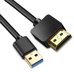 Akwor Usb To Hdmi Adapter Cable, Male 1080p Hd Monitor 0.5m. Fixed Price $11.68.