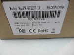 Hdmi Extender Pway Pw-ht225p-ir Transmits Up To 60m Cat6 1080p. Fixed Price $35.00.