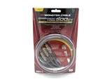 Monster Cable Mv3cv-1m Video 3 Component 3.3' New Sealed 24k Gold. Fixed Price $14.99.
