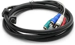 Rgb Audio Video Cable - 5 Male To 10 Pin 6 Ft Eliminates Noise And Feedback. Fixed Price $14.97.
