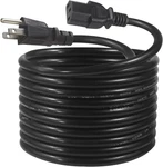 12ft Computer Monitor Replacement Power Cord -black Long Standard 12ft, Black. Fixed Price $14.76.