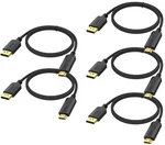 4k Displayport To Hdmi Cable 5-pack, 6 Ft Dp (display Port) 6ft. Fixed Price $59.50.