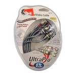 Ge Audio/video Cable Ultrapro 8ft New & Factory Sealed!. Fixed Price $17.99.