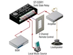 Radio Design Labs St-ssr1 Stick-on Solid State Relay Audio Line Level Switch 2x1. Fixed Price $49.99.