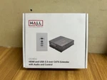 Hall Technologies Ex-hdu-wp Hdmi And Usb 2.0 Over Cat6 Extender. Fixed Price $125.00.