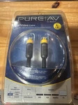 Belkin Pure/av S-video Cable, 12ft - High Performance (av21100-12) Nice New. Fixed Price $9.21.