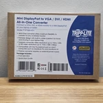 Tripplite Mini Displayport To Vga/dvi/hdmi All-in-one Converter P137-06n-hdv. Fixed Price $13.49.