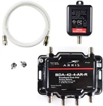 Arris 4-port Cable Modem, Tv, Hdtv Amplifier Splitter Signal With Active Retu.... Fixed Price $101.67.