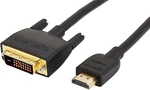 Amazon Basics Hdmi A To Dvi Adapter Cable, Bi-directional 1080p, 3 Ft. Fixed Price $8.98.