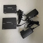 Startech.com St121hdbte Hdmi Over Cat5 Transmitter And Receiver Set. Fixed Price $48.99.