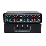 3-port Component Video Switch Box 3 In 1 Out For Ps2 Wii Xbox Tv Gaming. Fixed Price $39.99.