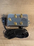Recoton V312ul 4-way Uhf/vhf/fm 10db Amplifier 50-900 Mhz. Fixed Price $9.99.