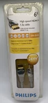 Philips High Speed Hdmi 1.3a Cable 6ft. 1080p 24k Gold. Fixed Price $10.99.