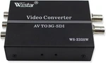 Wiistar Av Cvbs To 3g-sdi Audio Video Converter Composite Sdi Black. Fixed Price $85.32.