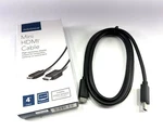 Hdmi Male To Mini Cable Insignia 4' High-speed Black Ns-pg04502 Rb2. Fixed Price $8.00.