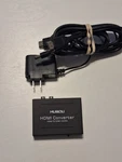 Musou Hdmi Converter To Hdmi+audio 1080p Video/audio Splitter New. Fixed Price $14.95.