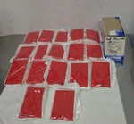 Lot Of 17 Gang Leviton 003-80714-r Red. Fixed Price $134.96.