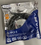 Binary B6 Series 4k Ultra Hd Premium Certified High Speed Hdmi Cable 5m/16.4 Ft. Fixed Price $29.97.