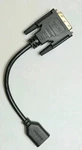 Philips Dvi To Hdmi "pigtail" Adapter Full Hd 1080p Capable (model Swv9200h/27). Fixed Price $12.83.
