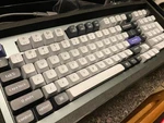 Keychron Q5 Pro Qmk/via Wireless Custom Mechanical Keyboard - Pc, Win & Mac New!. Fixed Price $124.99.