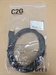 C2g Cables High Speed Hdmi Cable With Ethernet #56783 New. Fixed Price $9.99.